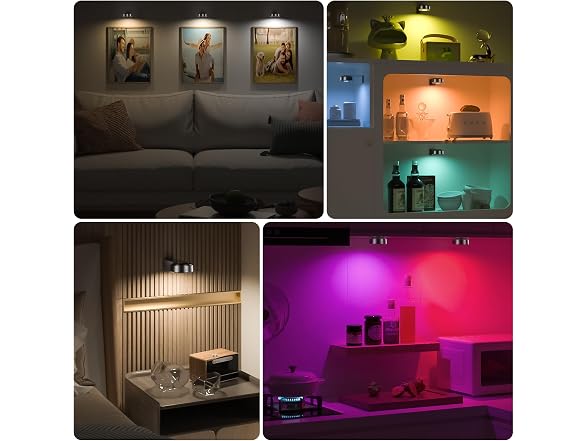 Lightbiz Picture Light RGB 3 Pcs