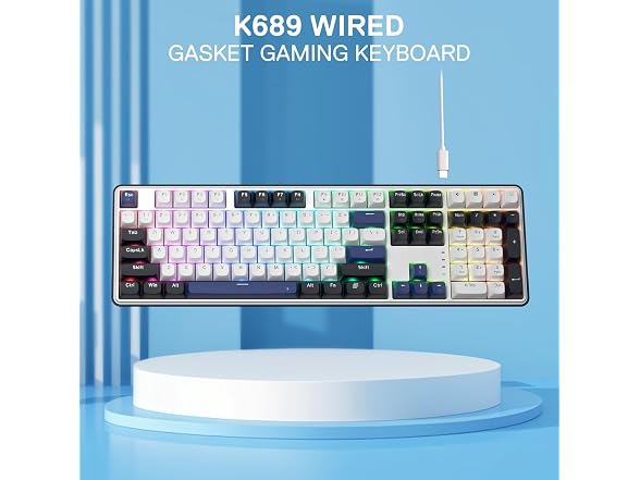 Redragon K689 Hot-Swap RGB Gaming Keyboard
