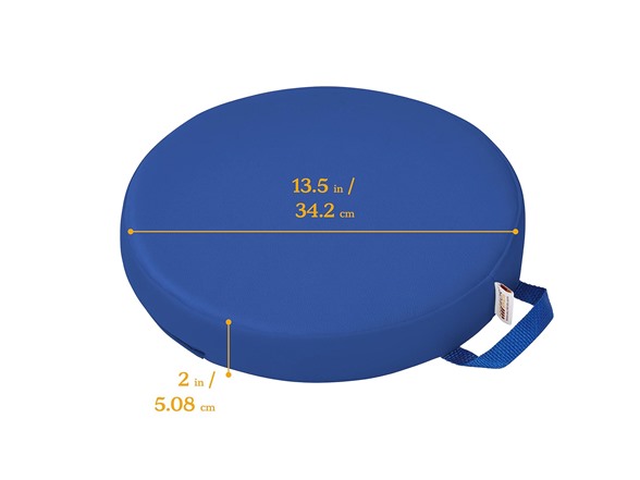 ECR4Kids SoftZone Round Floor Cushions