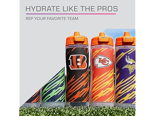 NFL Squeeze Bottles