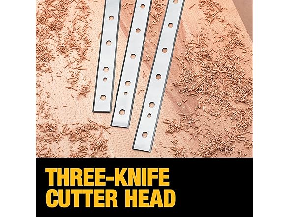 DEWALT DW735 Planer, Thickness Planer, 13 inch