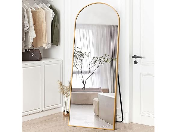 NeuType 64"x21" Arched Full Length Mirror