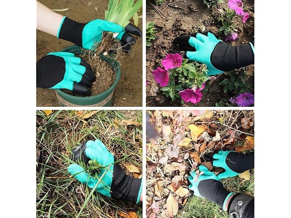 Fovakabo GAR-26 Garden Gloves with Claws