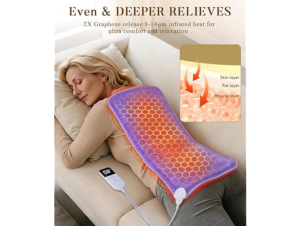 InVarme Extra Hot Heating Pad