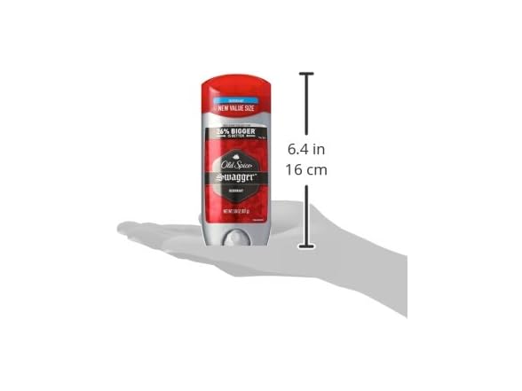 Old Spice Aluminum Free Deodorant for Men, Swagger 