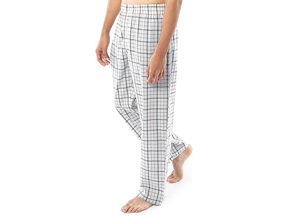 Natural/Green Plaid