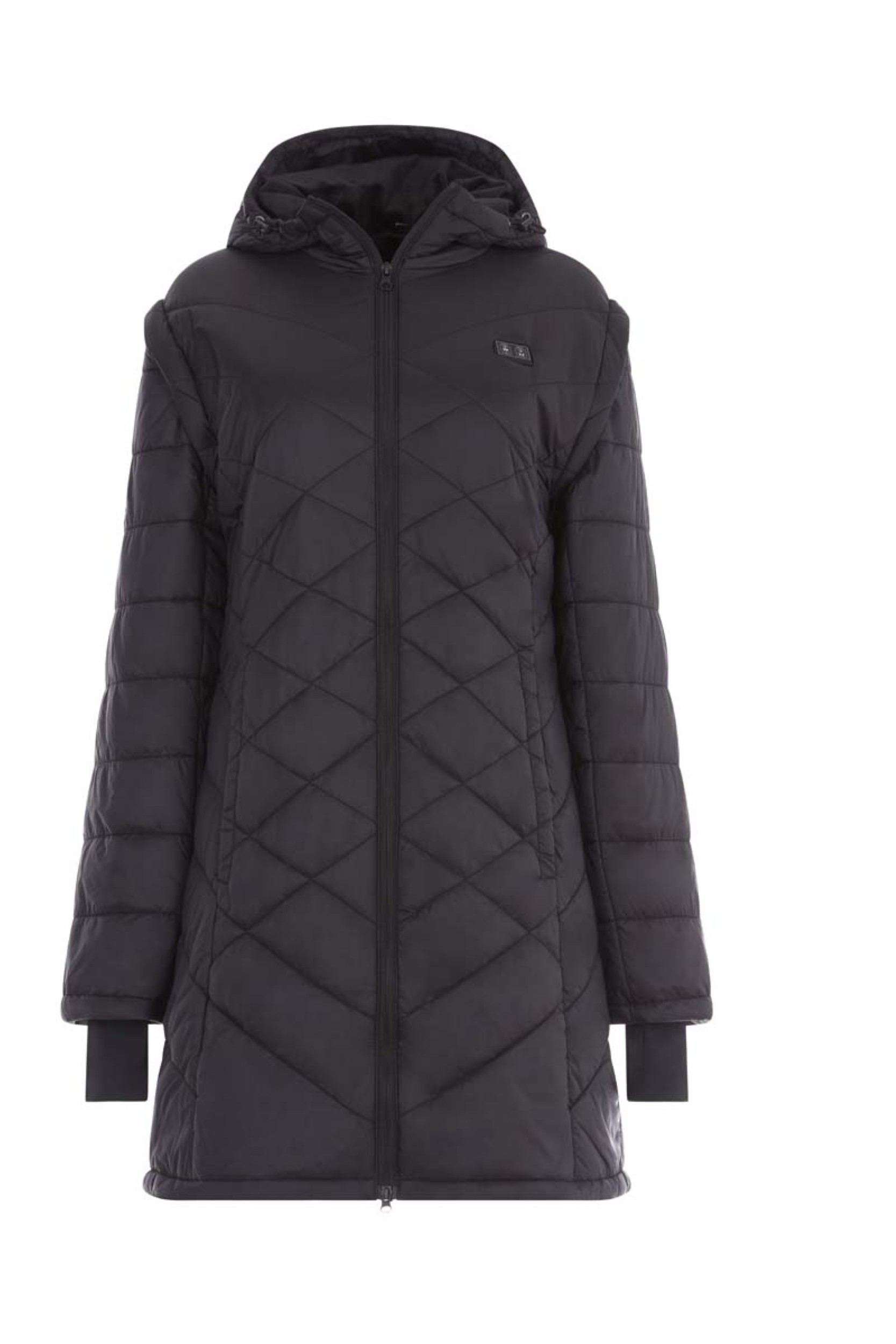 Helios Hybrid Women's Versatile 2 N 1 Coat Vest - Gallery 17