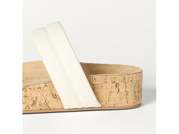 Amazon Essentials Women Cork Sandals Moulded Slide