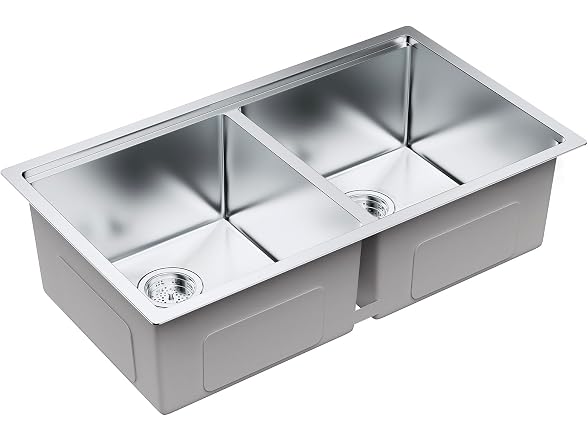 EVOR Kitchen Sink, 304 Stainless Steel