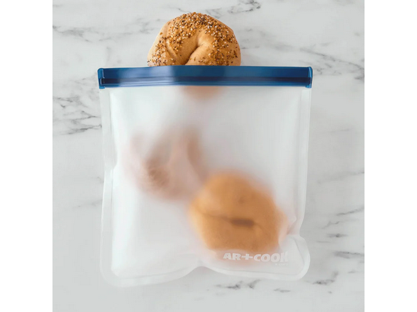 Art+Cook RE-Useable Food Silicone Storage Bags