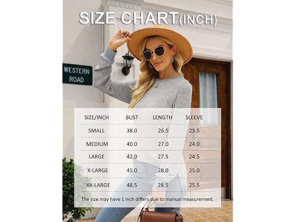 Kancystore Women (XL) Fall Fashion Tops Sweatshirt