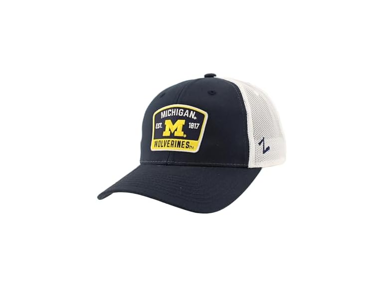 Michigan Big Rig Hat Team Color White
