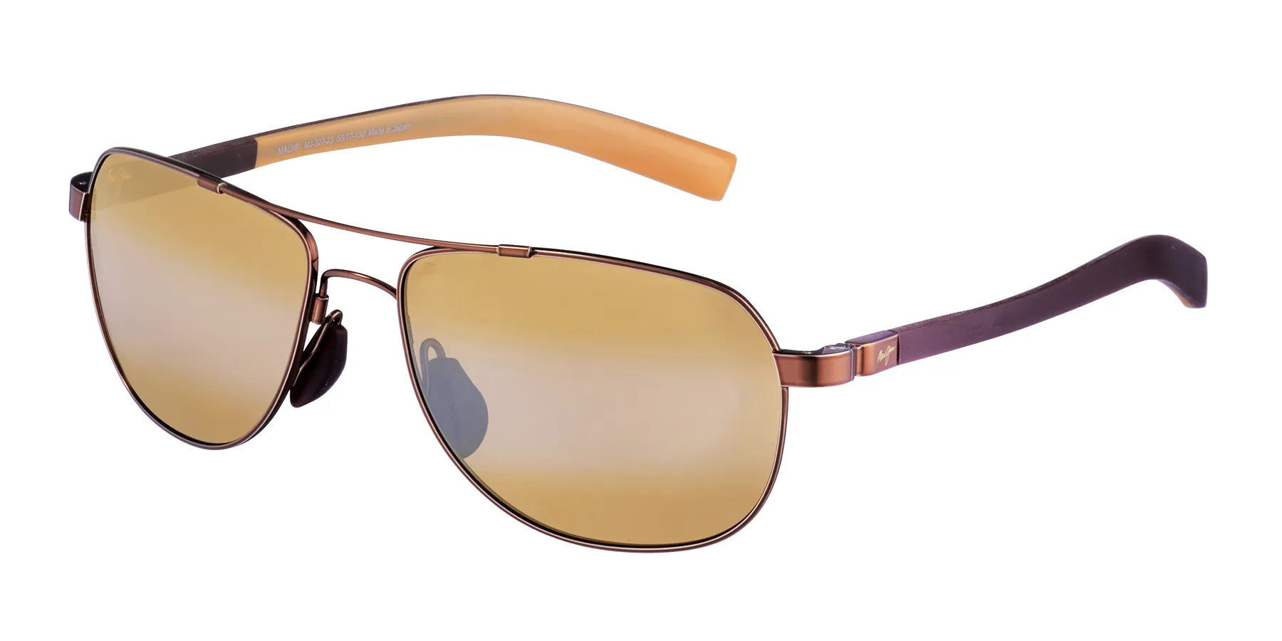 Maui Jim Guardrails Polarized Aviator Sunglasses - Gallery 5