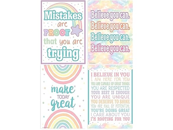 Teacher Created Resources Pastel Pop