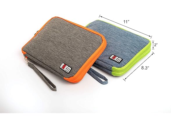 Three Layer Electronics Organizer
