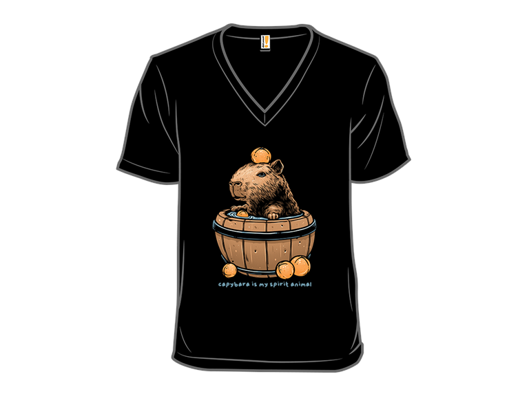 Capybara is My Spirit Animal