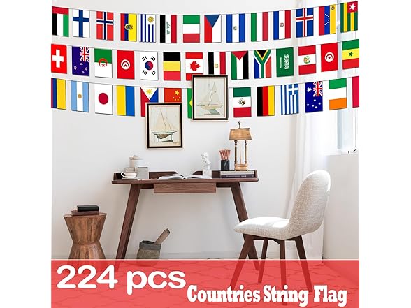 WJQMF International World Flag