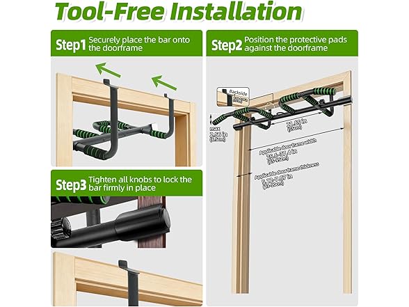 VBSD Upgrade Pull Up Bar