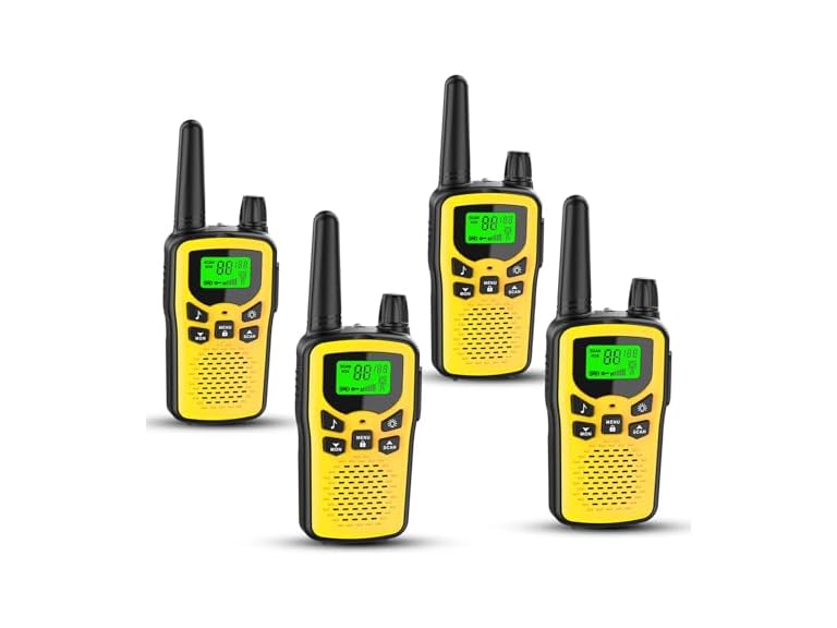 Erelis  Erelis Long Range Walkie Talkies with 2  