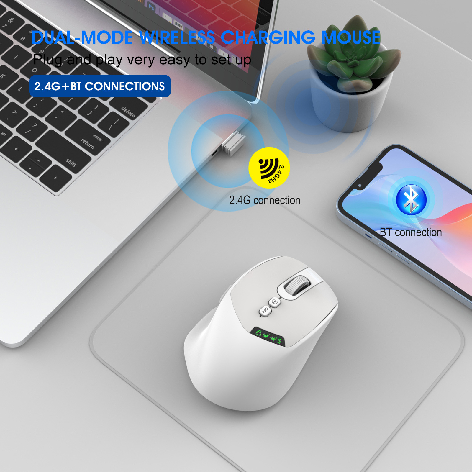 3P Experts Dual-Mode Wireless Mouse - Gallery 26