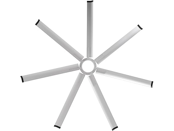 Parrot Uncle F8001SY 84 Inch Ceiling Fan w/ Light