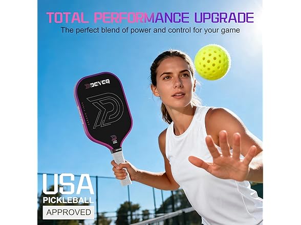 DGYGQ Carbon Fiber Pickleball Paddle