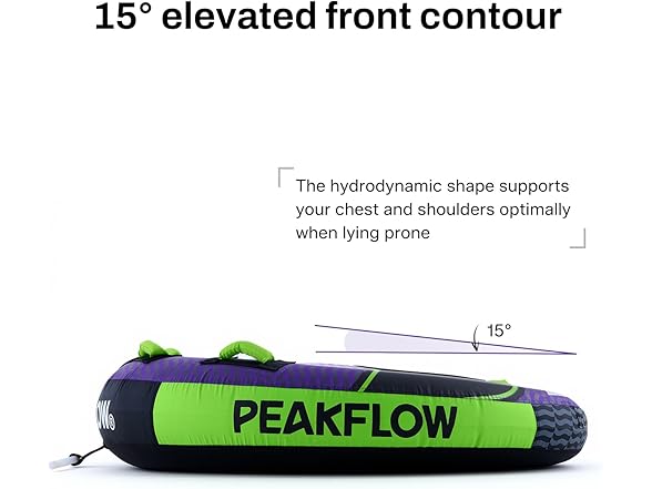 PEAKFLOW Towable Tube