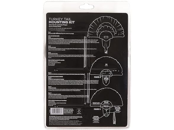 Allen Company Hunting Turkey Tail Fan Mounting Kit