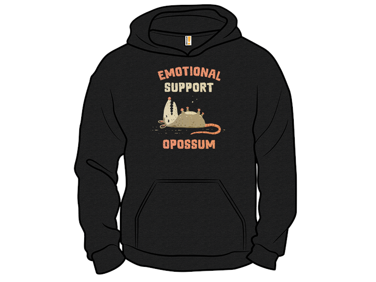 Emotional Support Opossum