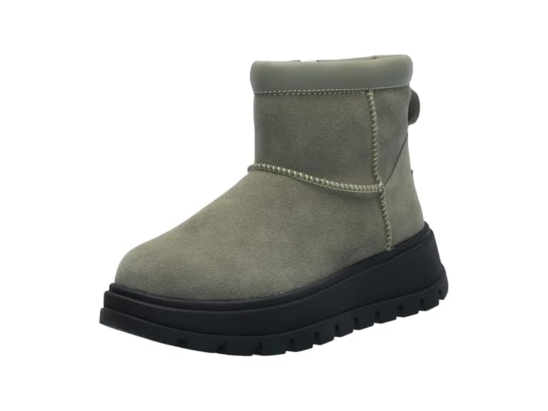 Koolaburra by UGG Women's Koola Mini Hybrid Boot, Limewash, 7