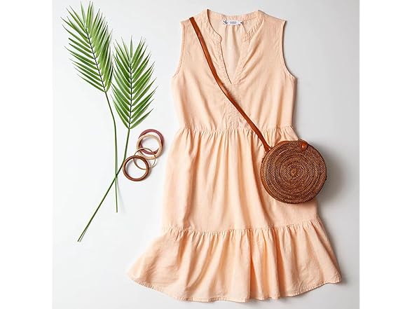 Carve Designs Linen Dress (M)