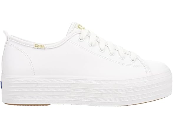 Keds Triple Up Leather Women's Sneakers