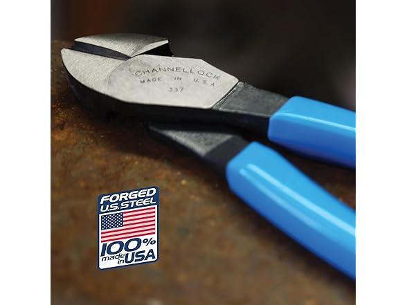 Channellock CHNLLCK337BULK Channellock Diagonal Cutters,