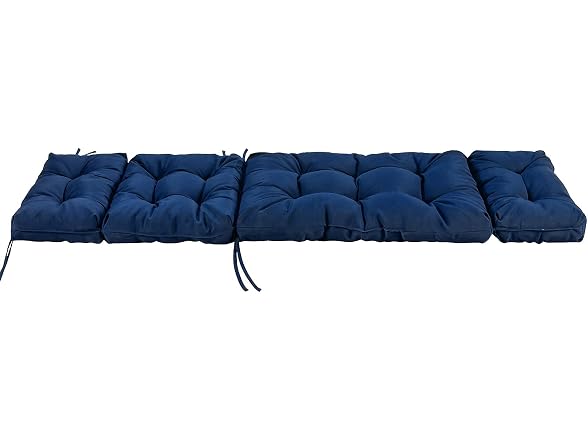 GRAFFY Patio Chaise Lounge Cushion, 72" x 22" x 4"