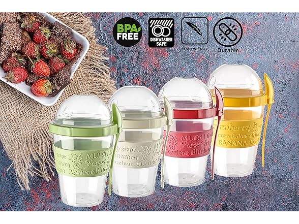 GanoOne Breakfast On the Go Cups