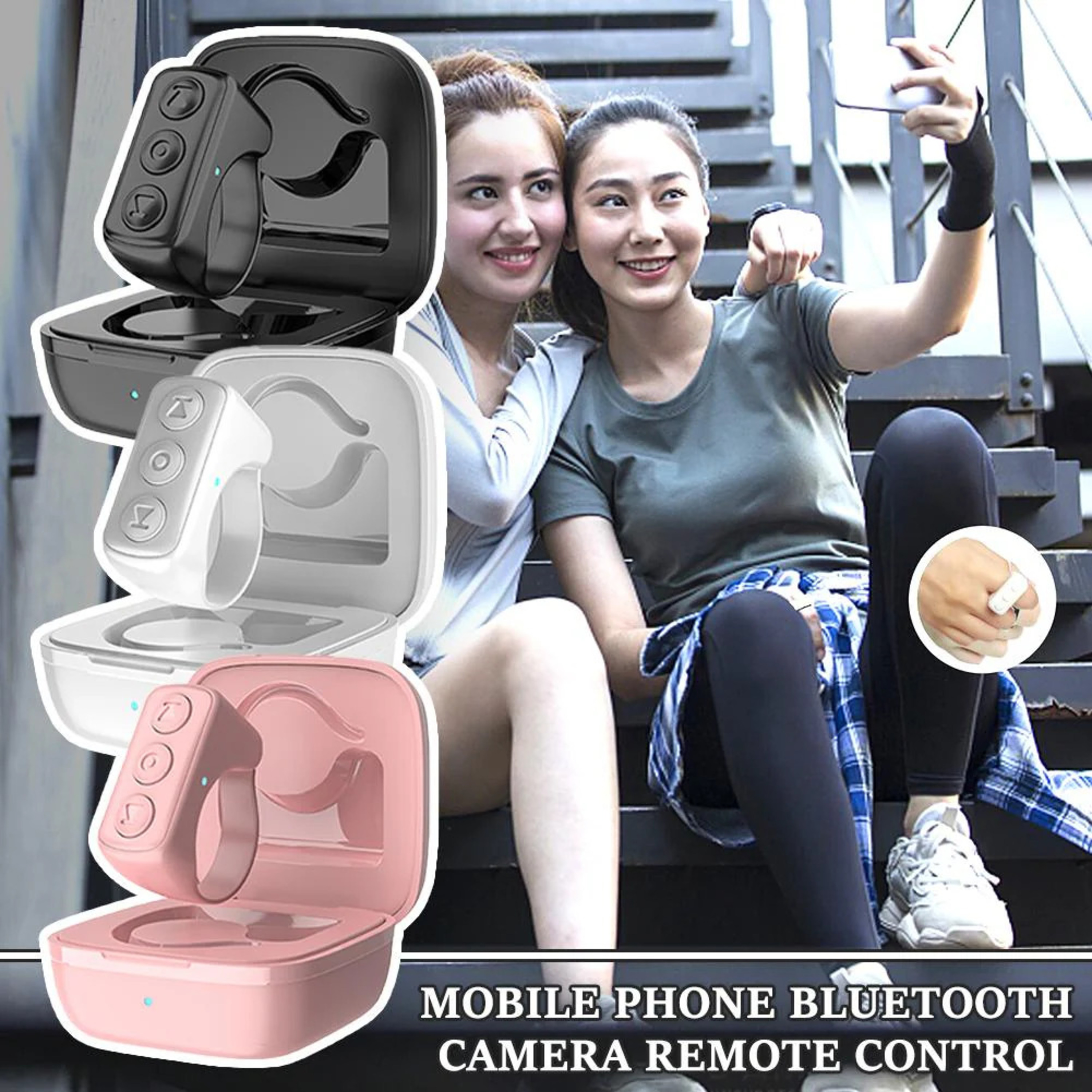 Bluetooth Page Turner Scrolling Ring - Gallery 25