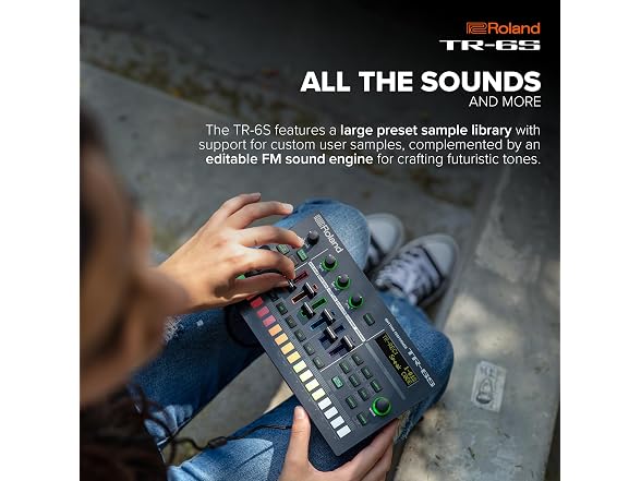 Roland ROLAND (tr-6s)