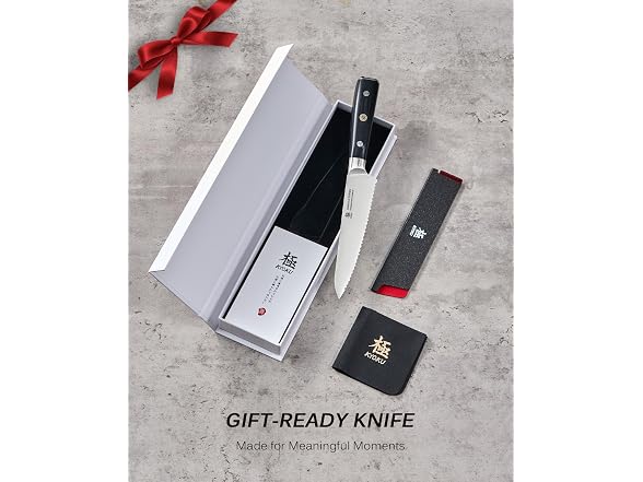 KYOKU 5.5" Serrated Utility Knife
