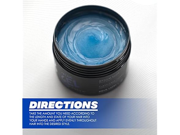 Level 3 Hair Cream Gel, 8.45 oz, 2 Pack