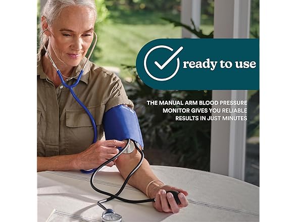 Homedics Manual BP Monitor