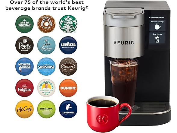 Keurig K-2550 Coffee Maker With Brew Over Ice