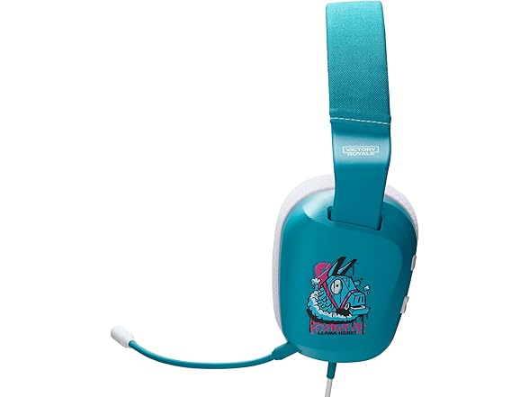 PowerA Wired Stereo Headset for Nintendo Switch and Switch 2 Fortnite Llambro