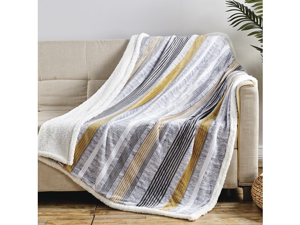 50 x 60 Printed Sherpa Throw Blanket - Gallery 2