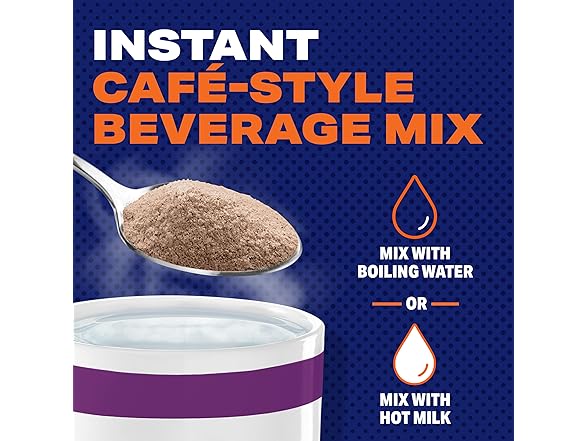 Maxwell House Instant Cafe-Style Beverage Mix