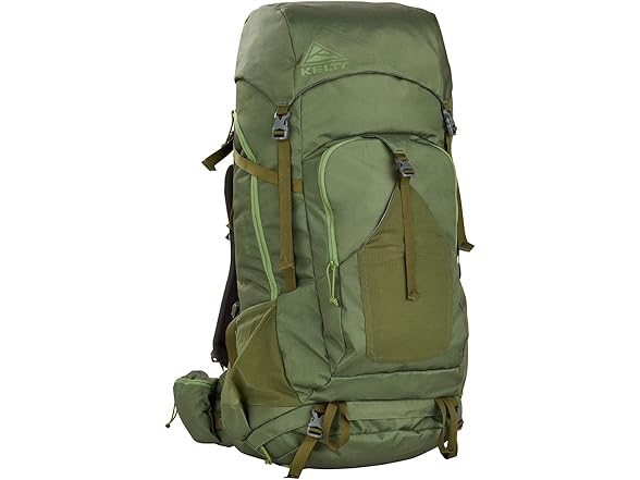 Kelty Asher Backpack (85L Winter Moss)
