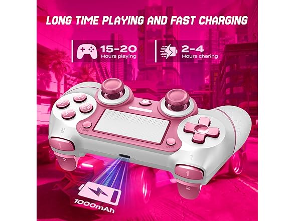 Ubsvaky Wireless Controller Compatible with PS4