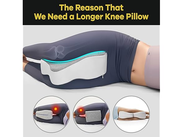 Long 14” Knee Pillow