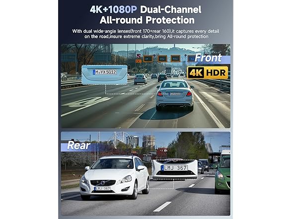 OVAMAN F8 Car Camera Dash Cam