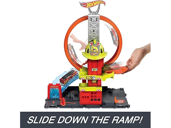 Hot Wheels City with 1 Toy Car