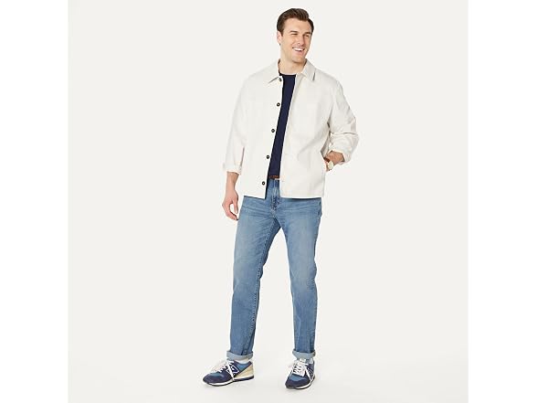 Amazon Essentials Men Relaxed-fit Stretch Jacket